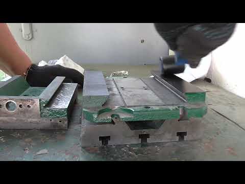 Видео: стол крестовый 2м112