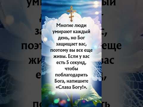 Видео: Нажмите на ссылку в верхней части моего профиля, чтобы получить Божьи благословения. ✅