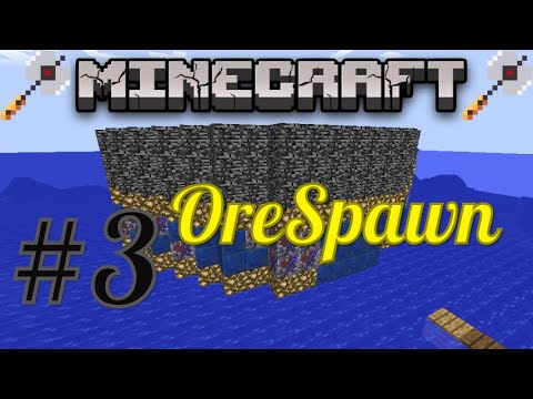 Видео: MINECRAFT:OreSpawn-ЭПИЗОД 3-ОБЛУТАЛ ДАНЖ!(мод OreSpawn)