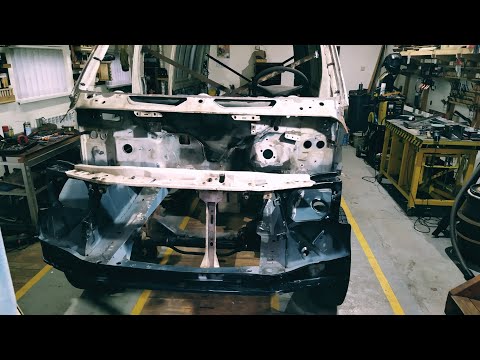 Видео: Ремонт Форд Транзит. Часть 9 . Новые кузовные элементы/ Ford Transit Repair/ Part 9