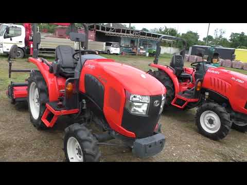Видео: KUBOTA SL SLUGGER 2020 ГОДА И SLUGGER  2022