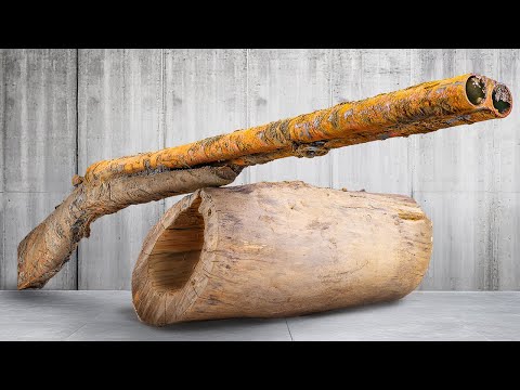 Видео: Советское ружьё ИЖ-49 | Полная реставрация