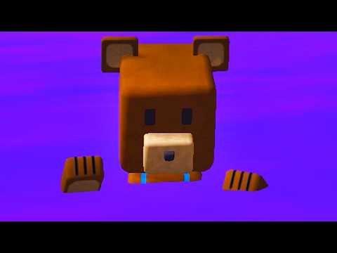 Видео: Super Bear Adventure Бета с Кидом #242 Первая версия игры про Супер Мишку на пурумчата