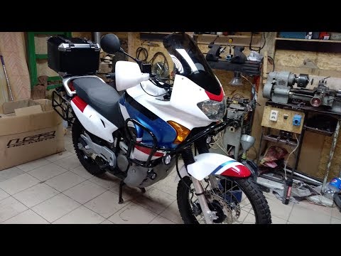 Видео: Honda XL 650 transalp - делаем конфетку ч.4 последняя