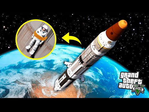 Видео: Привязал ИЛОНА МАСКА к РАКЕТЕ! Удачи В КОСМОСЕ! - GTA 5 (Моды ГТА 5)