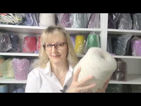 Видео: НОВОСТЬ- ПОСТАВКА ПРЯЖИ ИЗ ИТАЛИИ.