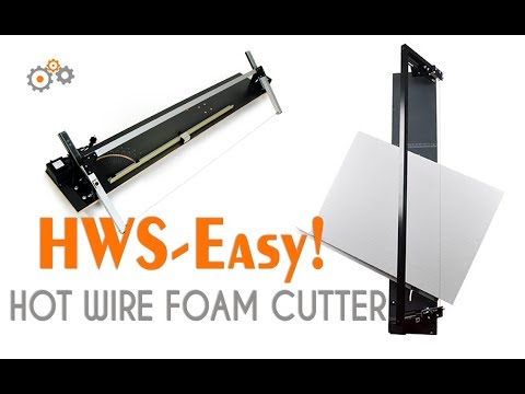 Видео: Аппарат для резки пенопласта HWS-Easy! РЕЗКА ПЕНОПЛАСТА! ✅