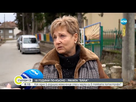 Видео: „Раната Бяла“ 18 години по-късно: Травмите на оцелелите остават за цял живот