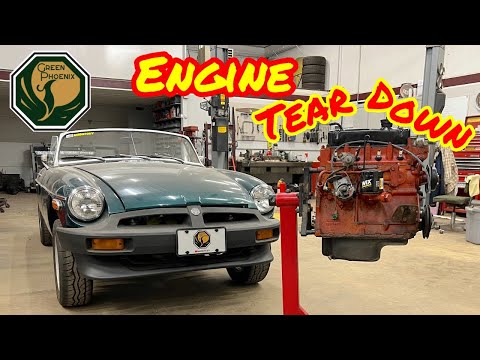 Видео: Green Phoenix MGB, насколько плох двигатель?