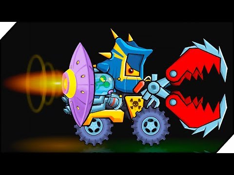 Видео: КОМБАЙН ПРОТИВ ВСЕХ - Игра Car Eats Car 3  Хищные машинки # 7 Игра для мальчиков