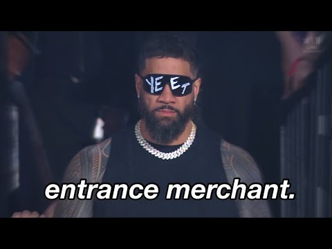 Видео: Джей Усо — ОБЯЗАТЕЛЬНЫЙ участник главного события