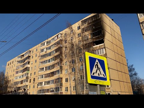 Видео: В квартире многоэтажки Чебоксар вспыхнул пожар