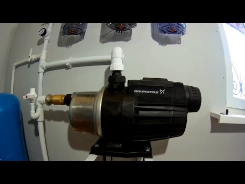 Видео: Сборка насосной станции на базе насоса Grundfos MQ 3-45
