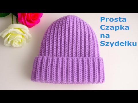 Видео: Вязаная крючком шапка шаг за шагом — идеально для зимы!