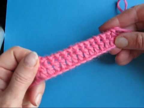 Видео: Вязание крючком - Урок 46 Рачий шаг 8 способ