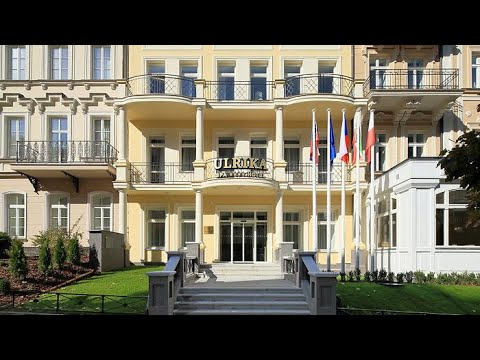 Видео: Spa Hotel Ulrika 4*, Карловы Вары