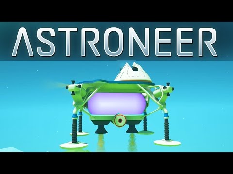 Видео: КРАФТ БОЛЬШОГО КОСМИЧЕСКОГО КОРАБЛЯ - Astroneer #9