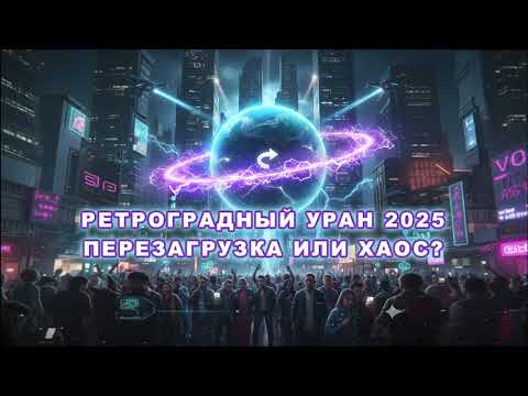 Видео: Ретро Уран в Близнецах 2025/ Полное объяснение