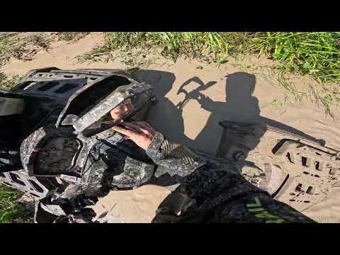 Видео: ГРЯЗЕВАЯ ТЕРАПИЯ BRP 2025 AODES 1000, ЕДЕМ В ЖЁСТКУЮ ГРЯЗЬ !