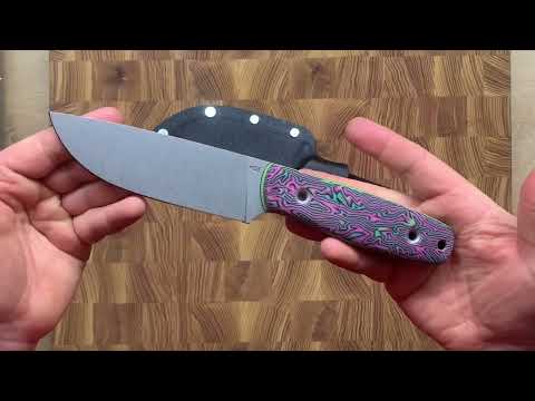 Видео: Нож мастерской WorkingKnife  , отзыв клиента