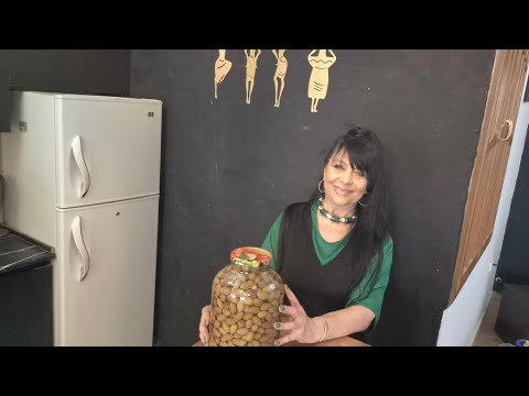 Видео: ՄՇԱԿՈՒՄ ԵՆՔ ՁԻԹԱՊՏՈՒՂ,ОБРАБАТЫВАЮ ОЛИВКИ