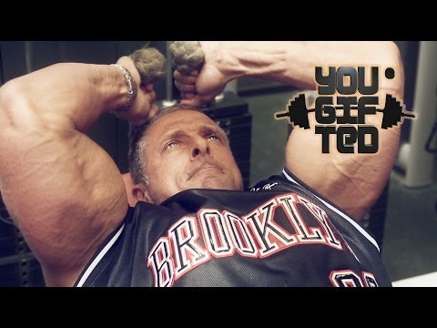 Видео: Трицепс на блочных тренажерах! Станислав Линдовер
