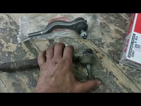 Видео: Mitsubishi Montero Sports замена рулевых наконечников