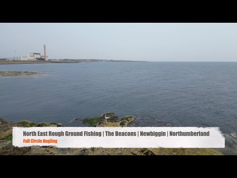Видео: Ловля донной трески | Биконс | Ньюбиггин | Нортумберленд