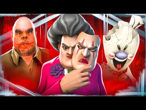 Видео: 😨Я оценил САМЫЕ КРИНЖОВЫЕ Мобильные Хорроры / Scary Teacher, Ice Scream, Mr. Meat