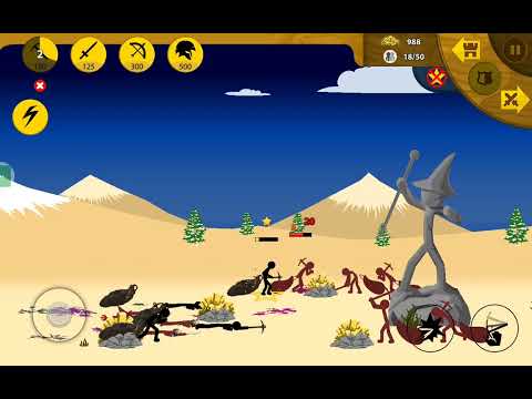 Видео: Проходим магов stick war legacy №3