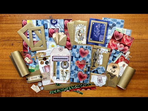 Видео: 10 простых проектов из остатков упаковочной бумаги