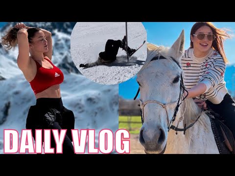 Видео: 😳 Най-силното ми падане на ски + урок по езда за цялото семейство