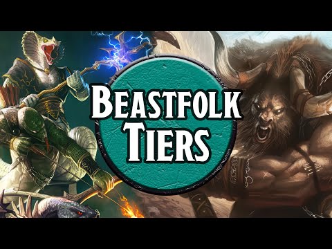 Видео: РЕЙТИНГ МОНСТРОВ D&D: ЗВЕРОЛЮД