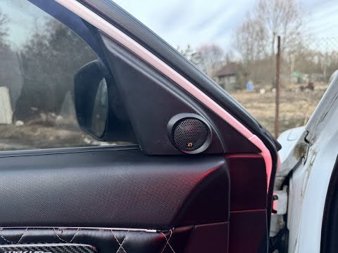 Видео: DL Anaconda Tweeter. ВЧ твитеры в MAZDA 3 BK.