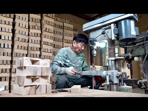 Видео: Фабрика строгальных станков по дереву, созданная корейскими мастерами с 65-летней историей
