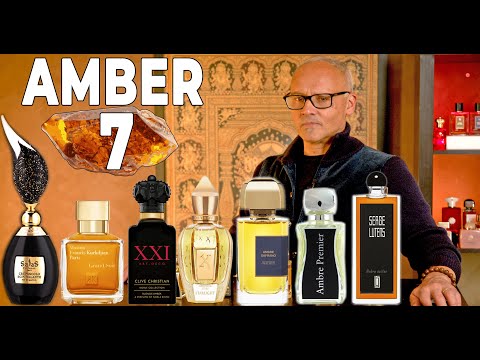 Видео: 7 УНИКАЛЬНЫХ АМБРОВЫХ АРОМАТОВ — ИДЕАЛЬНЫ ДЛЯ ЗИМЫ, ВЕЛИКОЛЕПНЫ ДЛЯ ЛЕТА