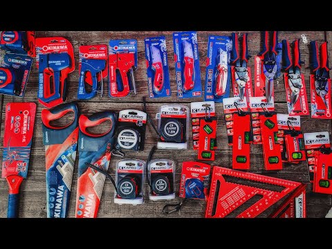 Видео: НОВИНКИ ручного инструмента KAPRO OKINAWA