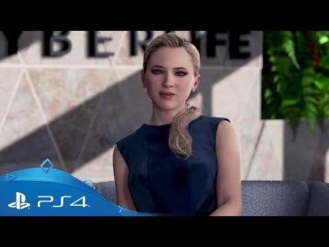 Видео: Detroit: Стать человеком | Интервью с Хлоей | PS4