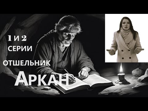 Видео: Аркан Отшельник. 1,2 сер. Юлия Ершова, профессиональный таролог, художник расскажет об этом аркане.