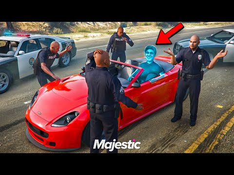 Видео: НЕВИДИМЫЙ УГОНЩИК ЗАПУТАЛ ГОСНИКОВ в GTA 5 RP MAJESTIC