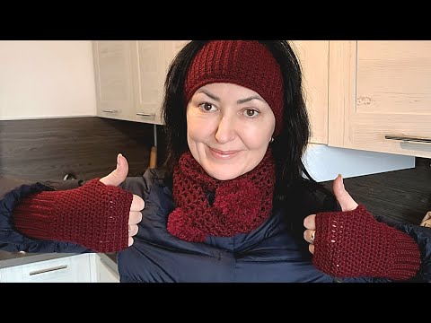 Видео: ✨️ Мои вязаные штучки - горжусь каждой петелькой! 🧶❤️