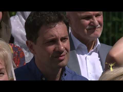 Видео: Открытие духовно просветительского проекта «Дни Достоевского в Оптиной пустыни»