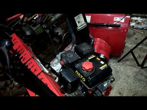 Видео: Доработка снегоубрщика, подробно.