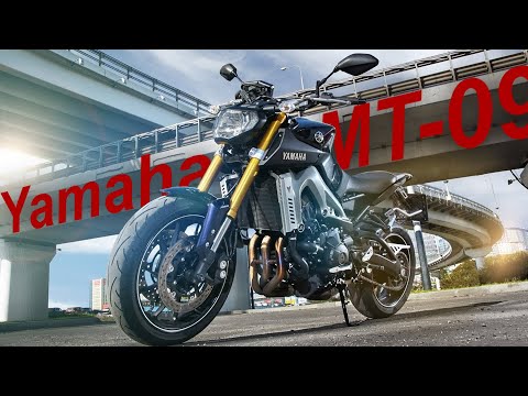 Видео: Yamaha MT-09. Больше, чем просто среднекубатурник