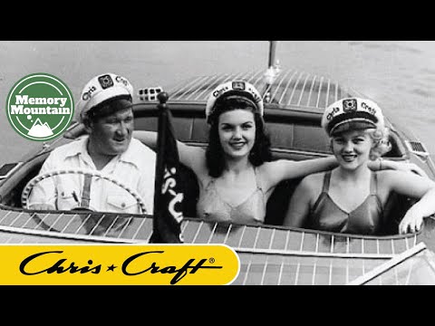 Видео: Chris Craft Boats — Взгляд в прошлое на ландшафты Америки