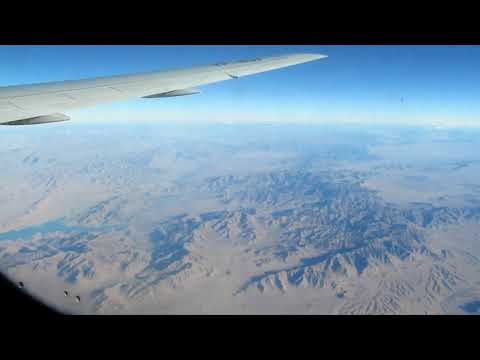 Видео: Взлет и посадка Шри-Ланка.Коломбо-Москва (Азур-Эйр 767-300) Декабрь 2019