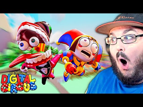 Видео: УДИВИТЕЛЬНЫЙ ЦИФРОВОЙ ЦИРК: РЕАКЦИЯ ПИЛОТНОЙ СЕССИИ!!!