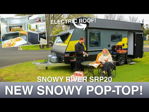 Видео: НОВЫЙ SNOWY RIVER POP-TOP! | SRP20 ОТПРАВЛЯЕТСЯ В ПУТЬ