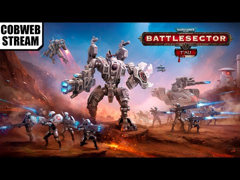 Видео: Warhammer 40,000: Battlesector - Империя Тау