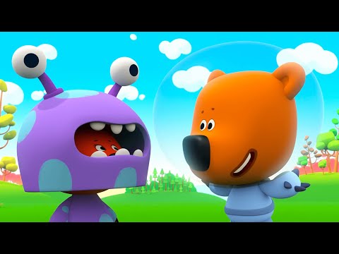 Видео: Ми-Ми-Мишки собираются в школу ⭐️  KEDOO мультики для детей